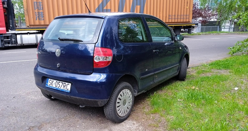 Volkswagen Fox cena 7800 przebieg: 197025, rok produkcji 2007 z Katowice małe 67